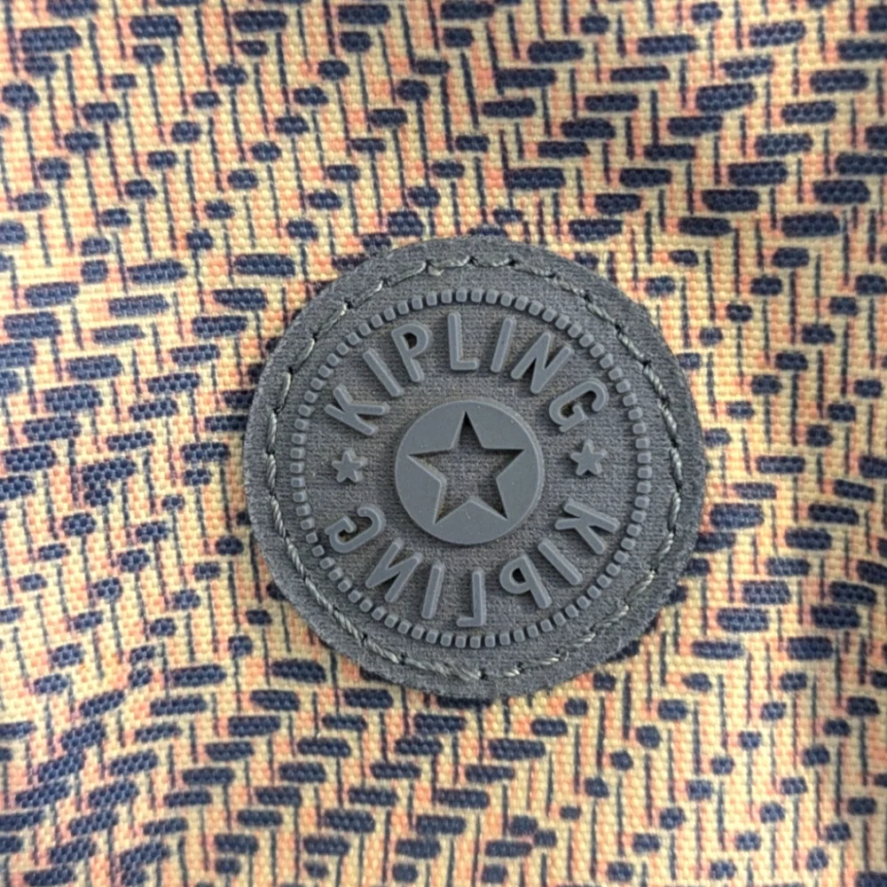 Kipling Live.Light Lovebug Backpack Blue and Pink - Picture 4 of 17